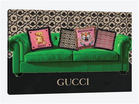 gucci couch covers|gucci office chair.